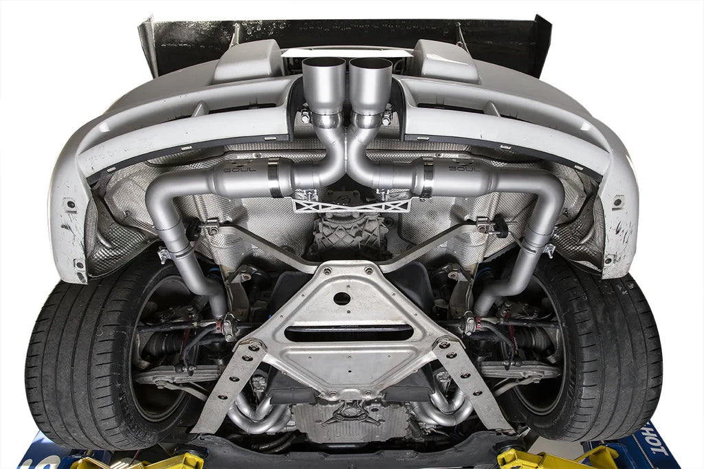 SOUL Porsche 987.2 Boxster / Cayman Race Exhaust System