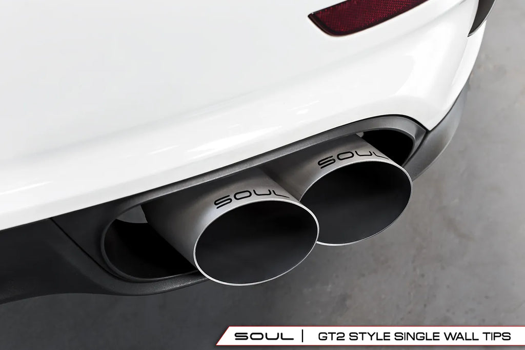 SOUL 13-19 Porsche 991.1 / 991.2 Sport X-Pipe Exhaust System