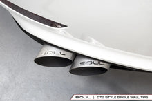 Load image into Gallery viewer, SOUL 13-19 Porsche 991.1 / 991.2 Turbo Bolt On Exhaust Tips