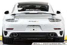 Load image into Gallery viewer, SOUL 13-19 Porsche 991.1 / 991.2 Turbo Bolt On Exhaust Tips