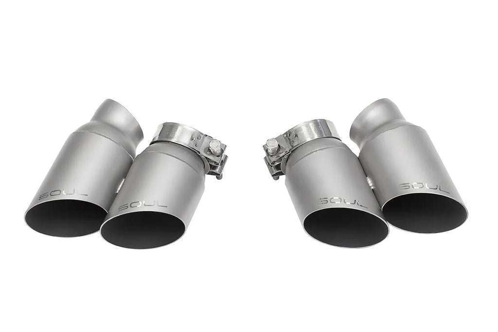 SOUL 13-19 Porsche 991.1 / 991.2 Sport X-Pipe Exhaust System