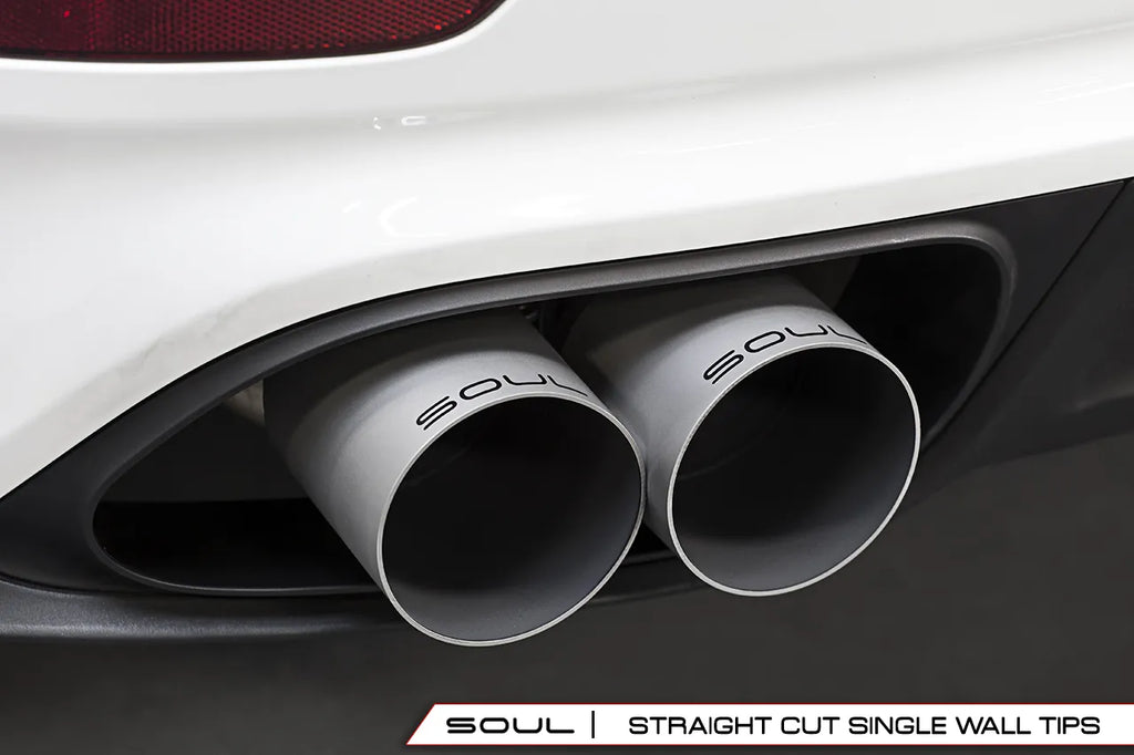 SOUL 13-19 Porsche 991.1 / 991.2 Turbo X-Pipe Exhaust