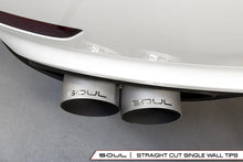 Load image into Gallery viewer, SOUL 13-19 Porsche 991.1 / 991.2 Turbo Bolt On Exhaust Tips