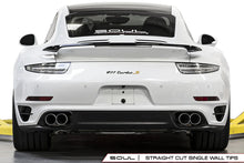 Load image into Gallery viewer, SOUL 13-19 Porsche 991.1 / 991.2 Turbo Bolt On Exhaust Tips