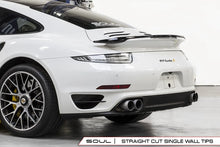 Load image into Gallery viewer, SOUL 13-19 Porsche 991.1 / 991.2 Turbo Bolt On Exhaust Tips