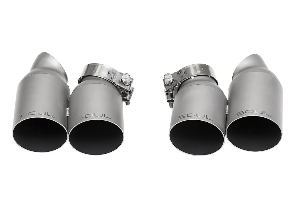 SOUL 13-19 Porsche 991.1 / 991.2 Sport X-Pipe Exhaust System