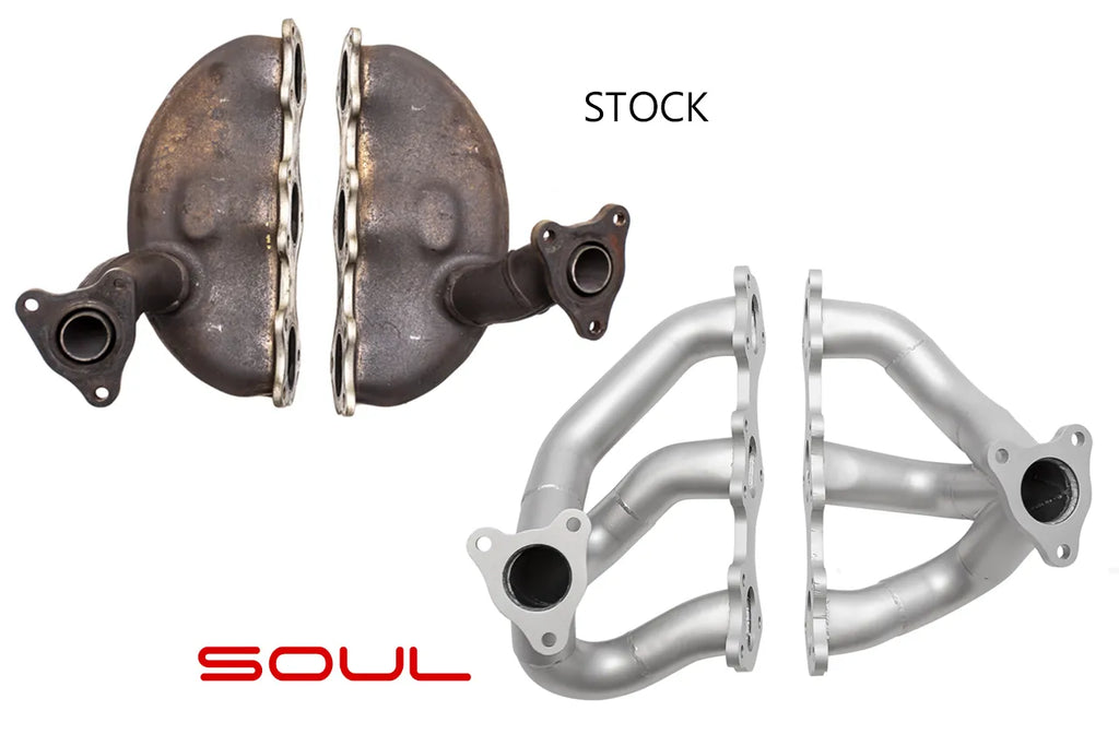 SOUL 17-19 Porsche 991.2 Carrera Sport Headers