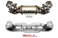 Load image into Gallery viewer, SOUL 2019+ Porsche 992 Carrera Street Performance Exhaust