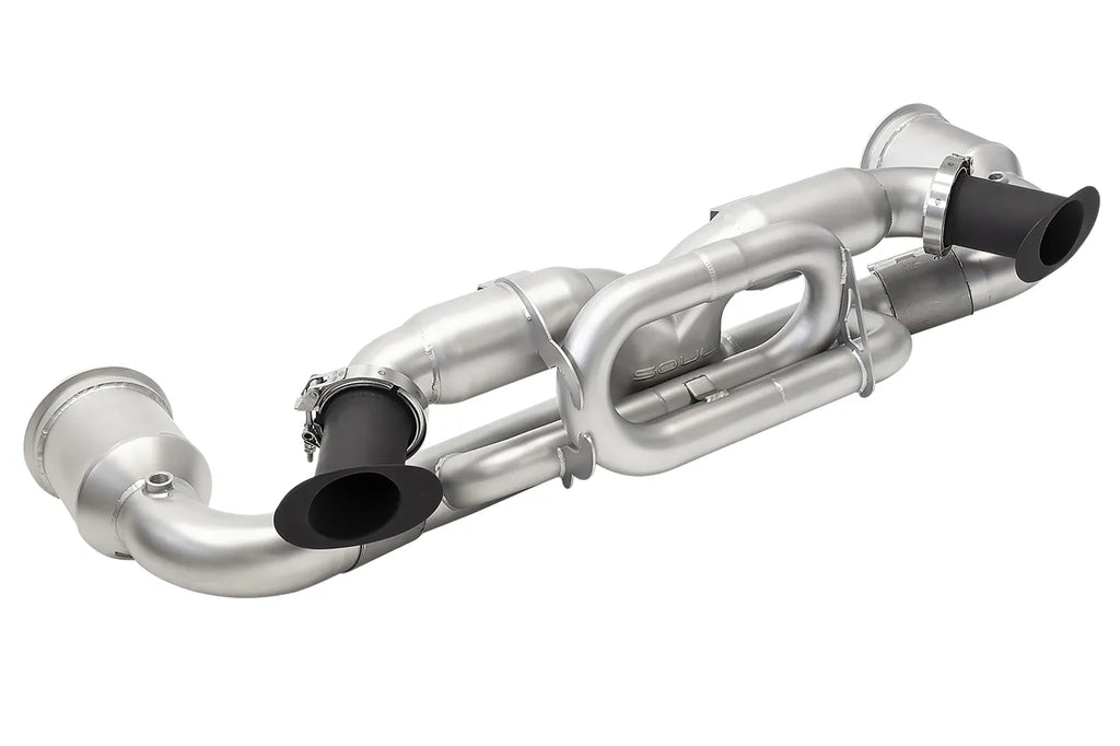 SOUL 2019+ Porsche 992 Carrera Street Performance Exhaust