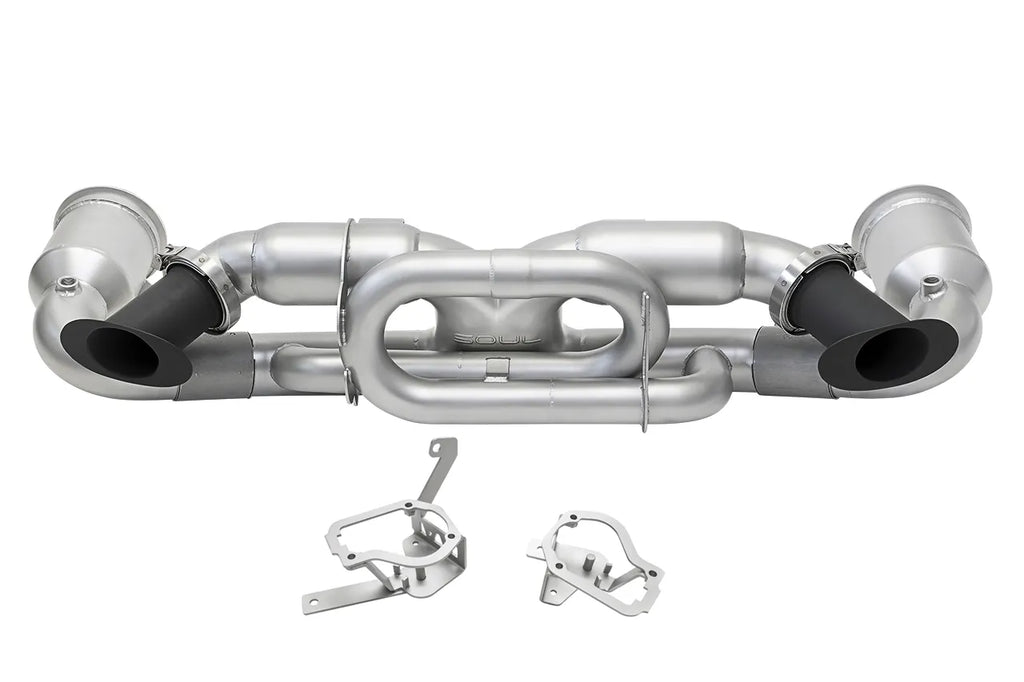 SOUL 2019+ Porsche 992 Carrera Street Performance Exhaust