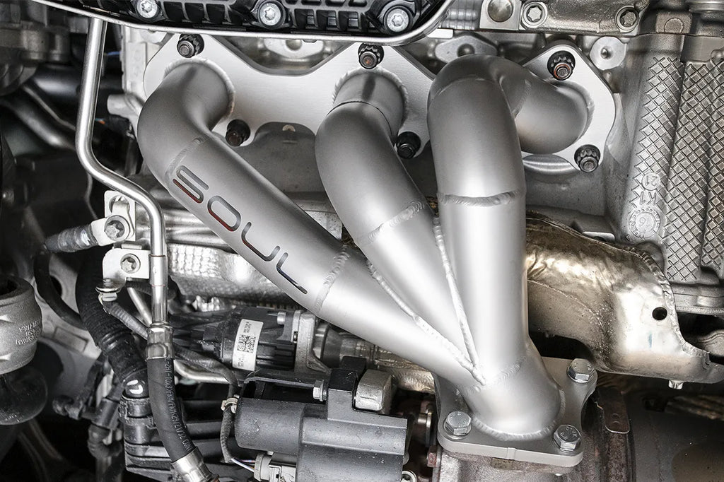 SOUL 2019+ Porsche 992 Carrera / Turbo Street Headers