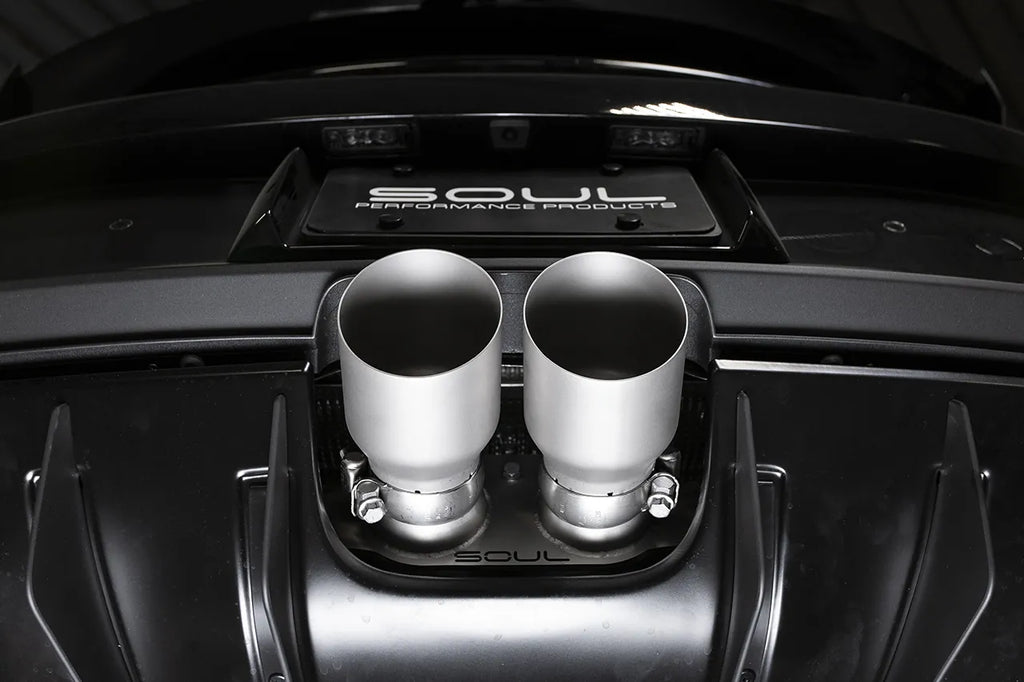 SOUL Porsche 992 GT3 / GT3 RS Race Exhaust Systems