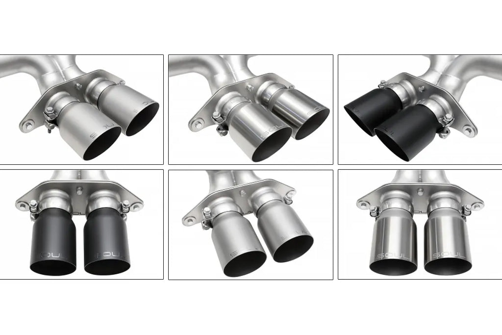 SOUL Porsche 992 GT3 / GT3 RS Valved Exhaust System