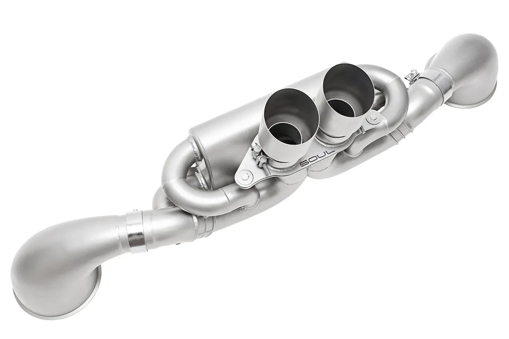 SOUL Porsche 992 GT3 / GT3 RS Valved Exhaust System