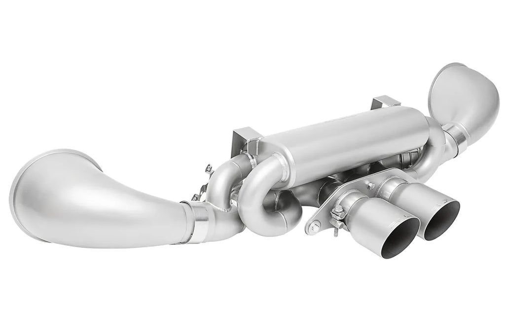 SOUL Porsche 992 GT3 / GT3 RS Valved Exhaust System