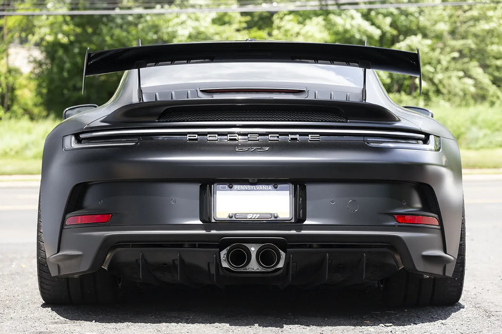 SOUL Porsche 992 GT3 / GT3 RS Valved Exhaust System