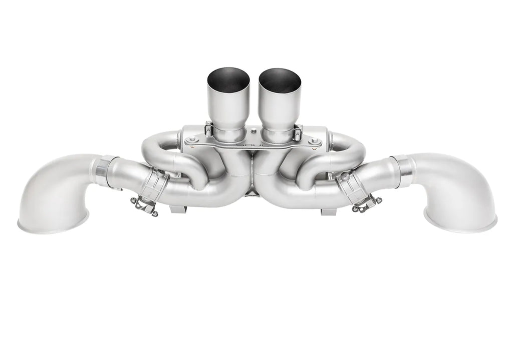 SOUL Porsche 992 GT3 / GT3 RS Valved Exhaust System