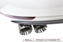 Load image into Gallery viewer, SOUL Porsche Macan S / GTS / Turbo Resonated Muffler Bypass Exhaust