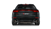 Load image into Gallery viewer, Akrapovic 2020+ Audi RS Q8 (M4) Evolution Line Cat Back (Titanium) w/Carbon Fiber/Titanium Tips