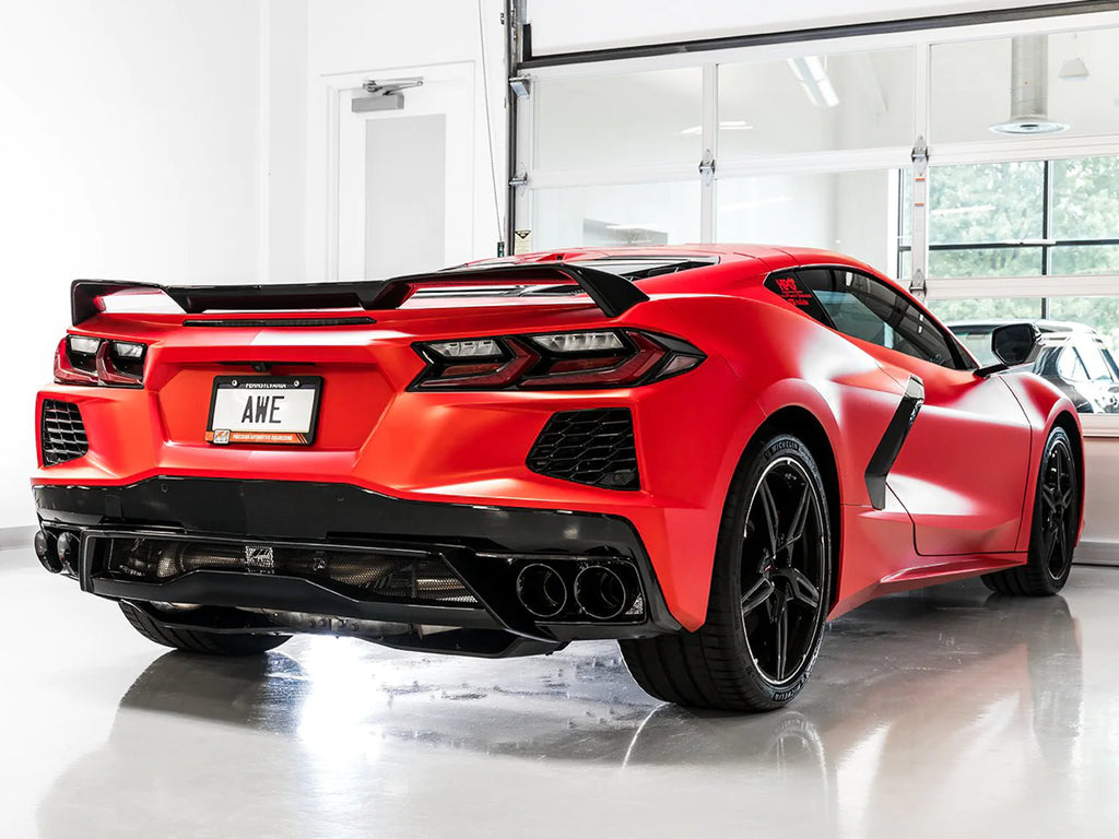 AWE Tuning Chevrolet Corvette (C8) Touring Edition Exhaust