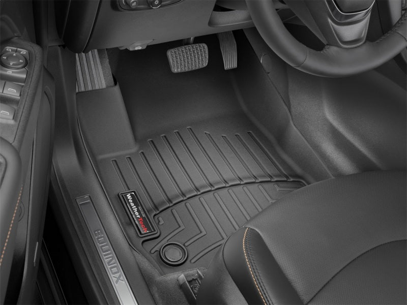 WeatherTech 2023 McLaren Artura Front FloorLiner - Black