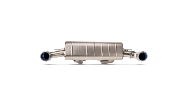 Akrapovic Toyota Supra (A90) Slip-On Line Replacement Muffler (For S-TY/T/1H)