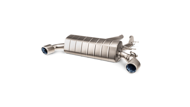 Akrapovic Toyota Supra (A90) Slip-On Line Replacement Muffler (For S-TY/T/1H)