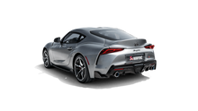 Load image into Gallery viewer, Akrapovic Toyota Supra (A90) Slip-On Line Replacement Muffler (For S-TY/T/1H)