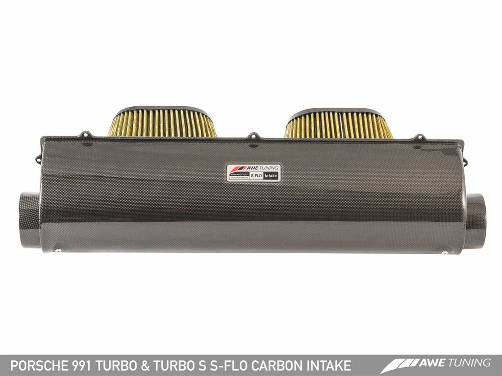 AWE Tuning Porsche 991.1/991.2 Turbo/Turbo S S-FLO Carbon Intake