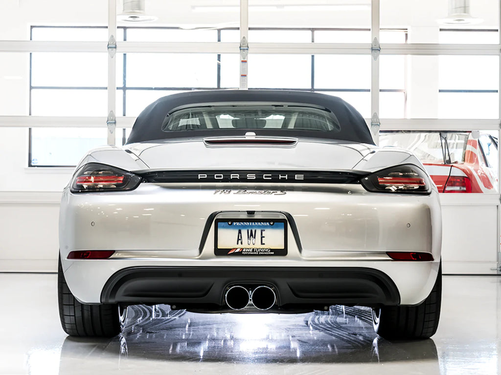 AWE Tuning Porsche 718 Boxster / Cayman SwitchPath Exhaust (PSE Only)