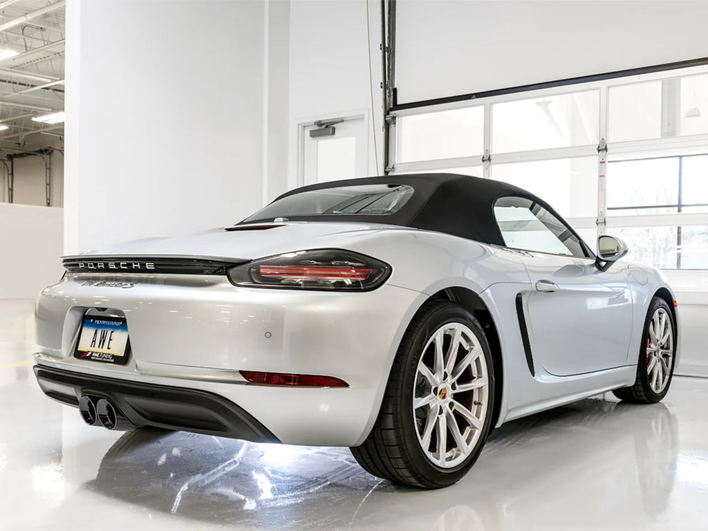 AWE Tuning Porsche 718 Boxster / Cayman Touring Edition Exhaust