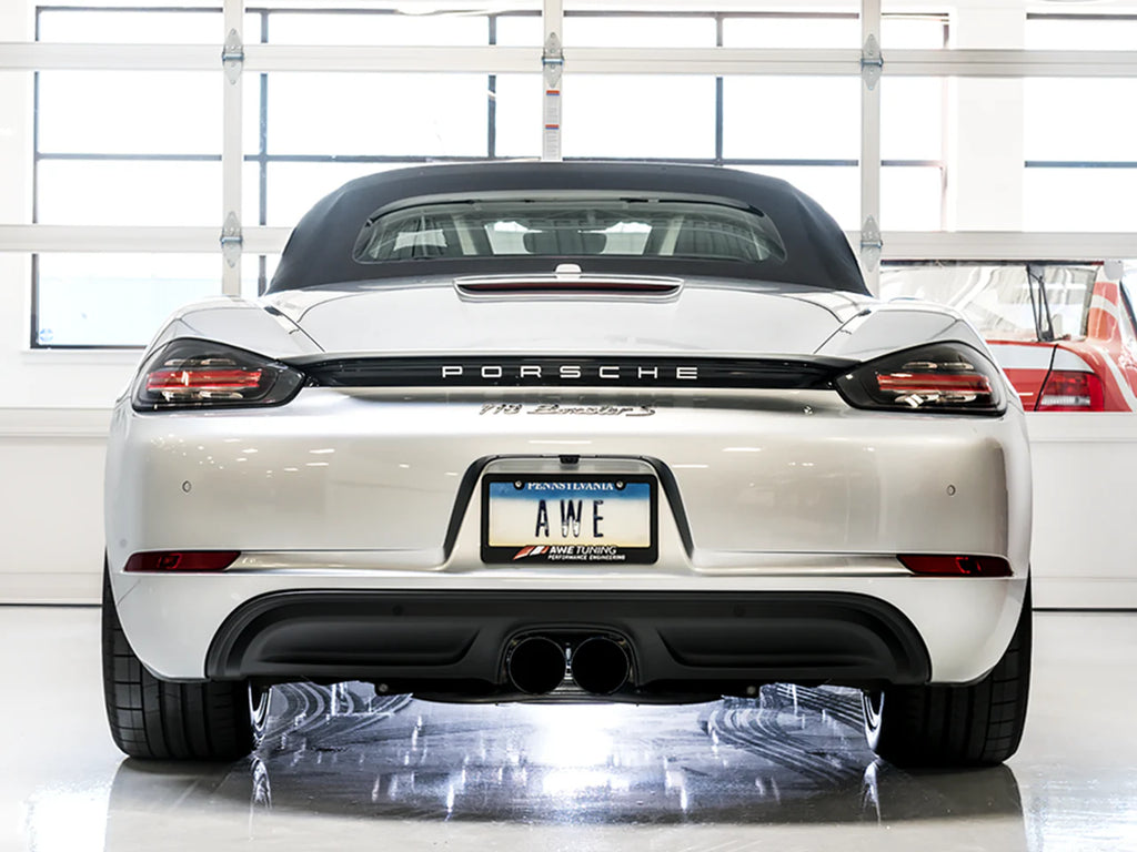 AWE Tuning Porsche 718 Boxster / Cayman Touring Edition Exhaust