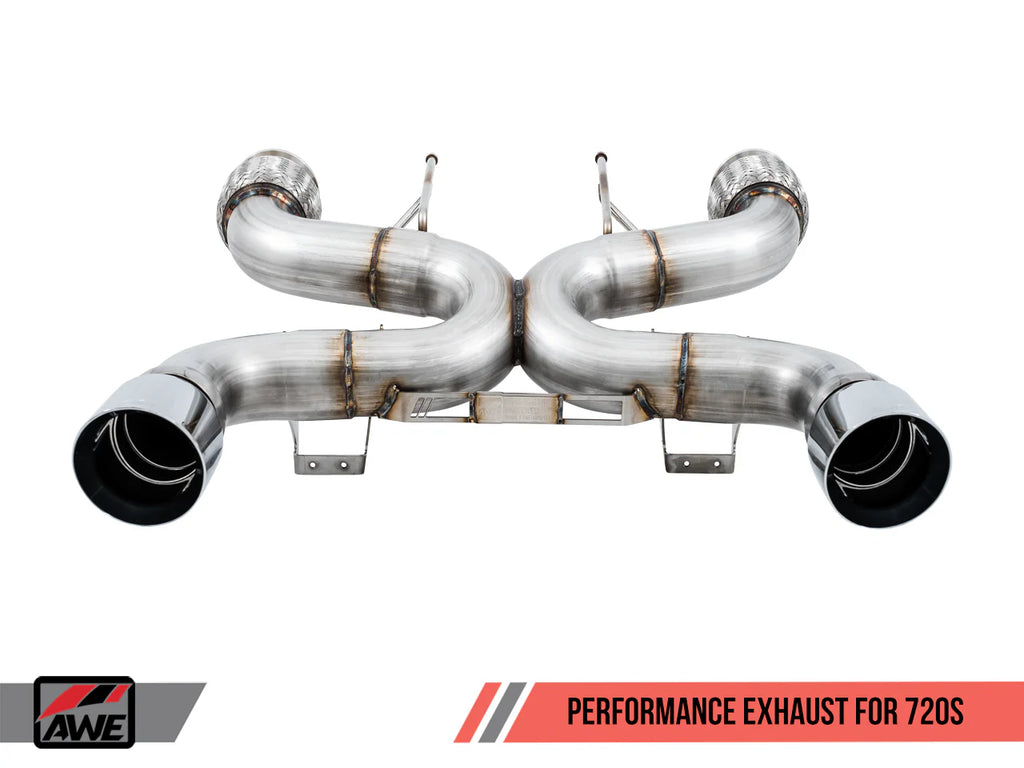 AWE Tuning McLaren 720S Performance Exhaust