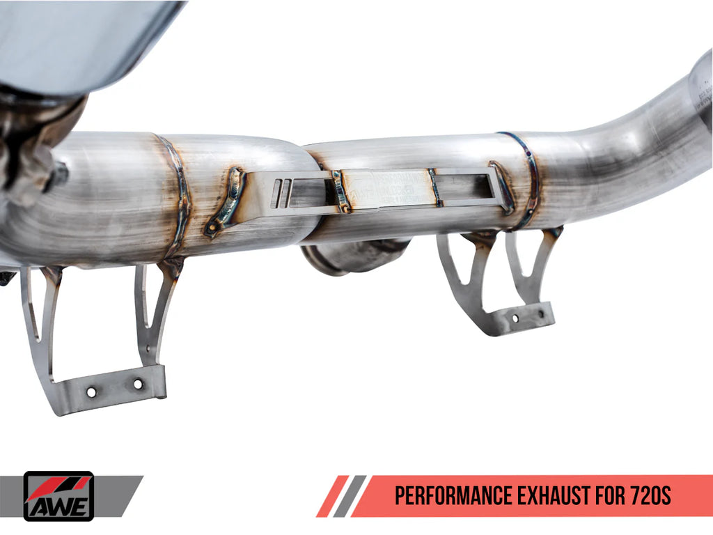 AWE Tuning McLaren 720S Performance Exhaust