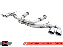 Load image into Gallery viewer, AWE Tuning Chevrolet Corvette (C8) Track Edition Exhaust