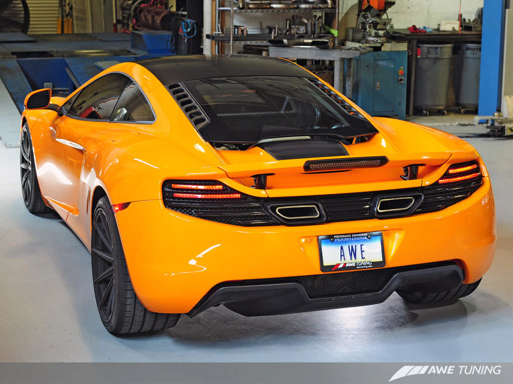 AWE Tuning McLaren MP4-12C Performance Exhaust