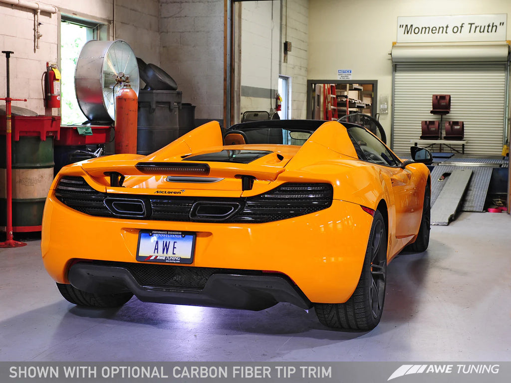 AWE Tuning McLaren MP4-12C Performance Exhaust