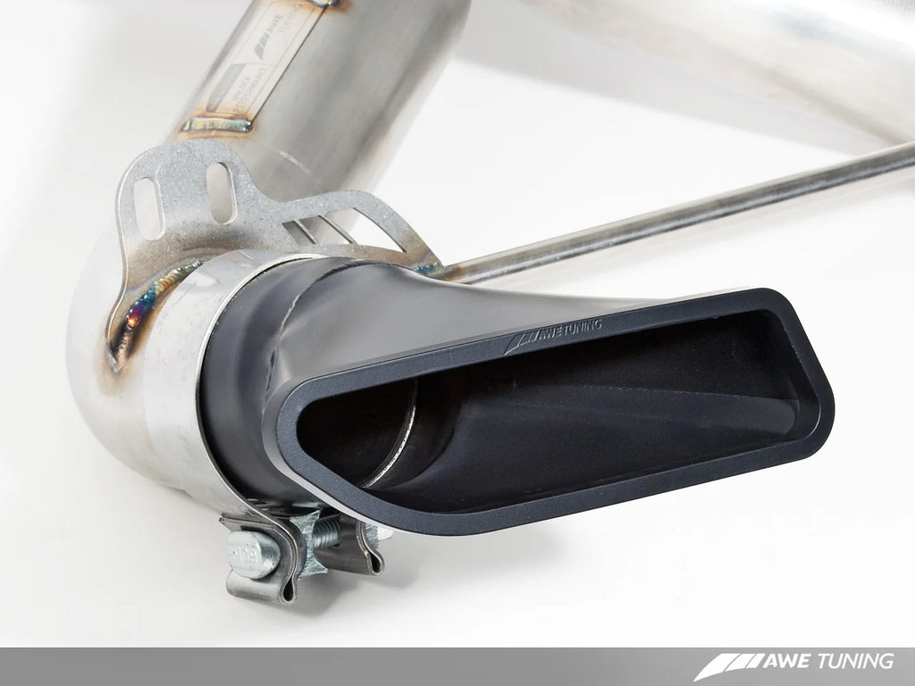 AWE Tuning McLaren MP4-12C Performance Exhaust