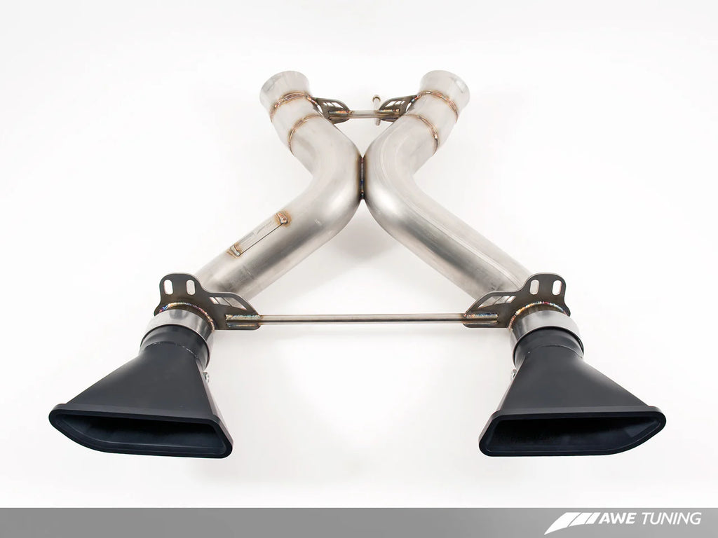 AWE Tuning McLaren MP4-12C Performance Exhaust