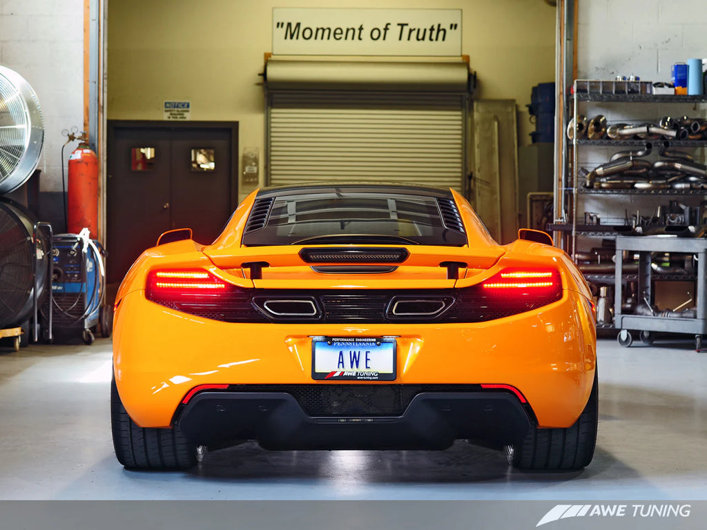 AWE Tuning McLaren MP4-12C Performance Exhaust