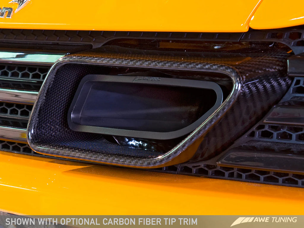 AWE Tuning McLaren MP4-12C Performance Exhaust