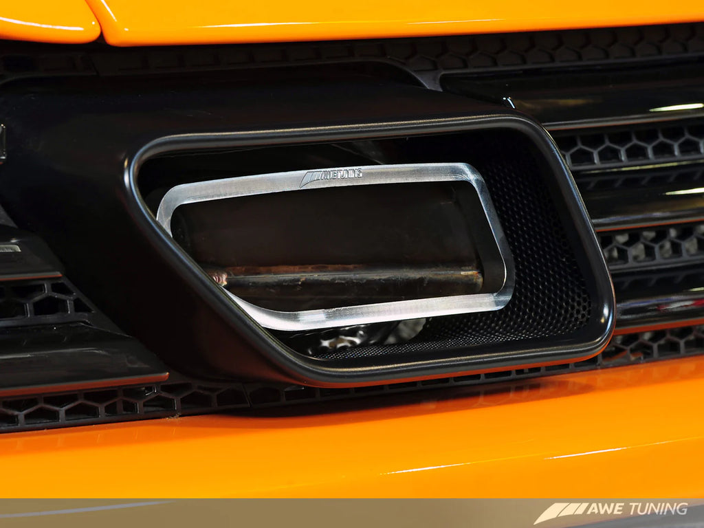 AWE Tuning McLaren MP4-12C Performance Exhaust