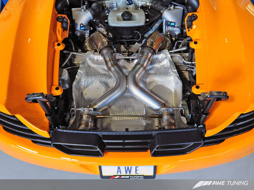 AWE Tuning McLaren MP4-12C Performance Exhaust