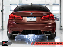 Load image into Gallery viewer, AWE Tuning BMW F90 M5 Track Edition Axle-Back Exhaust