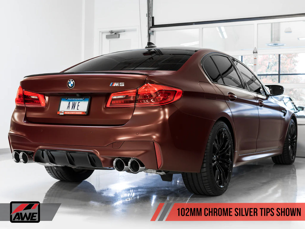 AWE Tuning BMW M5 (F90) SwitchPath Catback Exhaust