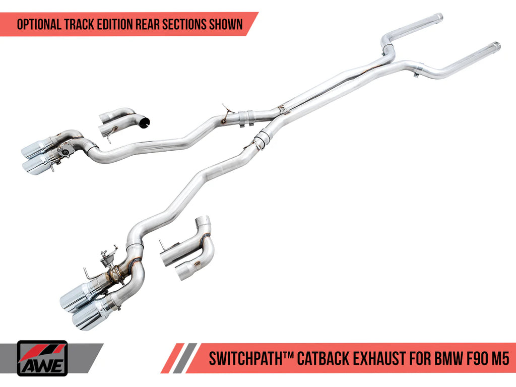 AWE Tuning BMW M5 (F90) SwitchPath Catback Exhaust