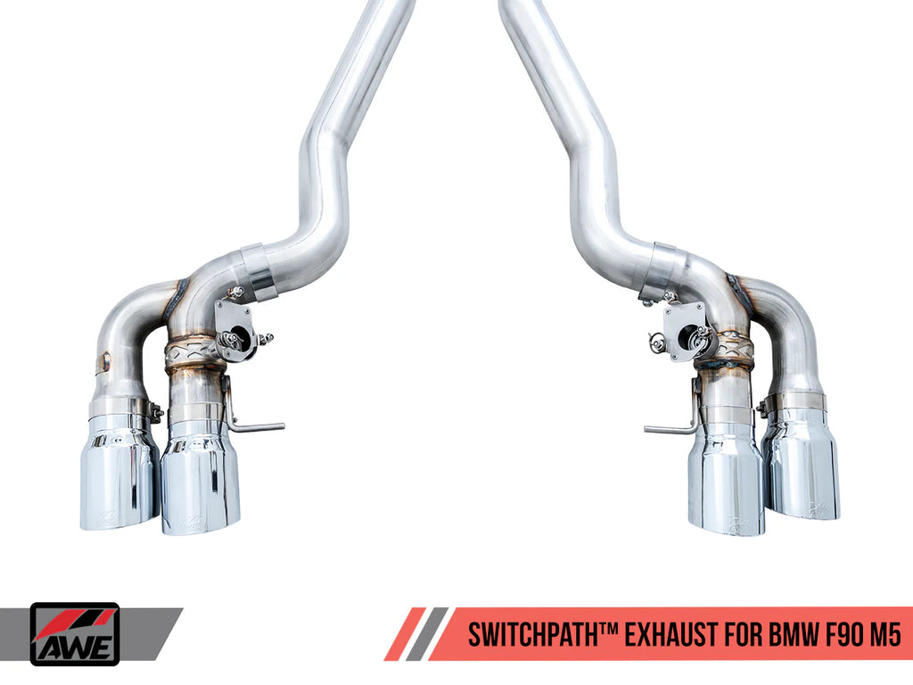 AWE Tuning BMW M5 (F90) SwitchPath Catback Exhaust