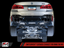 Load image into Gallery viewer, AWE Tuning BMW M5 (F90) SwitchPath Catback Exhaust