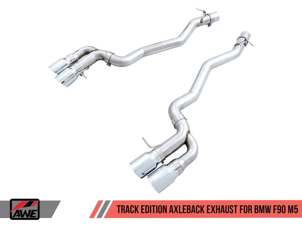 AWE Tuning BMW F90 M5 Track Edition Axle-Back Exhaust