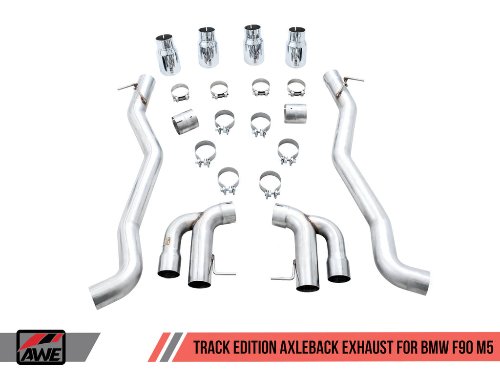 AWE Tuning BMW F90 M5 Track Edition Axle-Back Exhaust